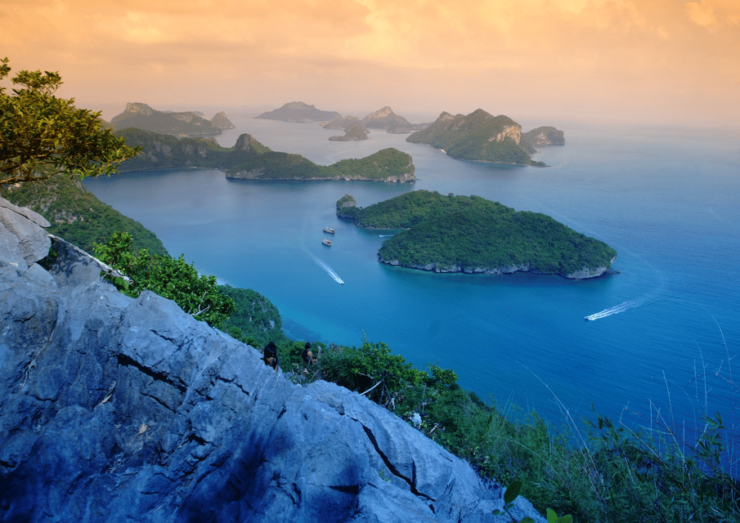 From Samui: Angthong National Park Snorkeling & Kayaking - Itinerary and Transportation