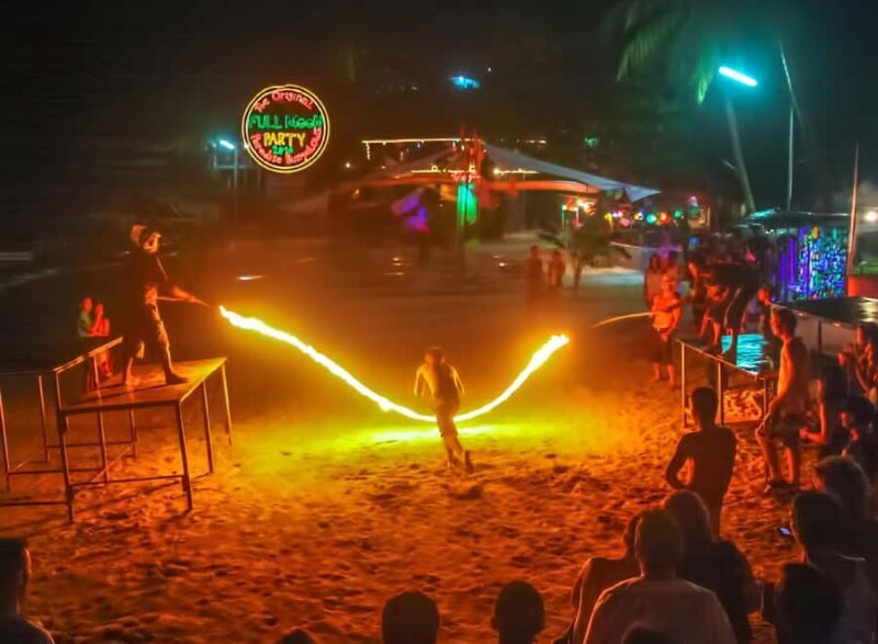 FROM SAMUI Full Moon Party  Koh Phangan Night Tour - The Full Moon Party Experience: What to Expect