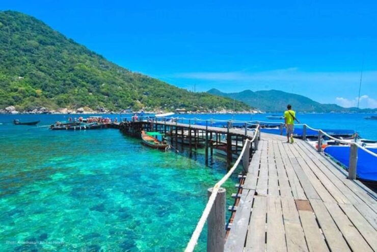 From Samui: Ko Tao and Koh Nang Yuan Speedboat Day Trip - Island Highlights