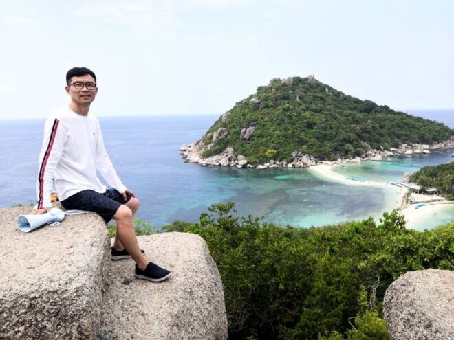 From Samui: Ko Tao and Koh Nang Yuan Speedboat Day Trip - Live Tour Guide
