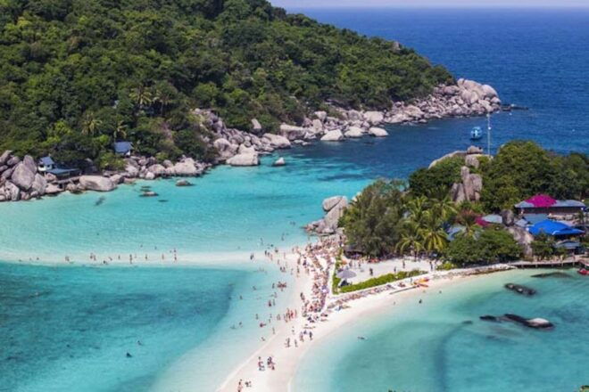 From Samui: Ko Tao and Koh Nang Yuan Speedboat Day Trip - Pickup Service