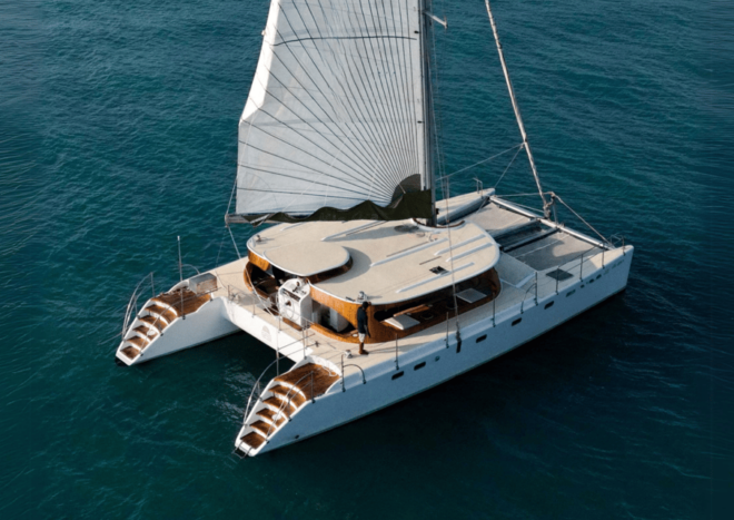 From Samui: Koh Som Sunset Trip by Luxury Catamaran - Location and Accessibility