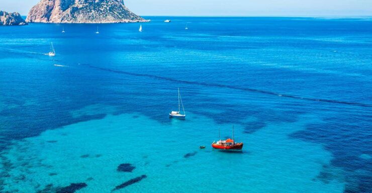 From San Antonio: 1.5-Hour Jet Ski Tour to Es Vedra - Tour Details