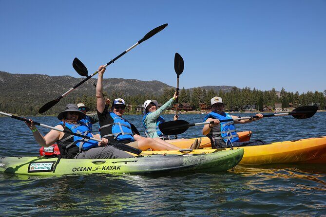 From San Diego: Two-Day Kayaking & Hiking at Big Bear Lake - The Itinerary in Detail: What You Can Expect