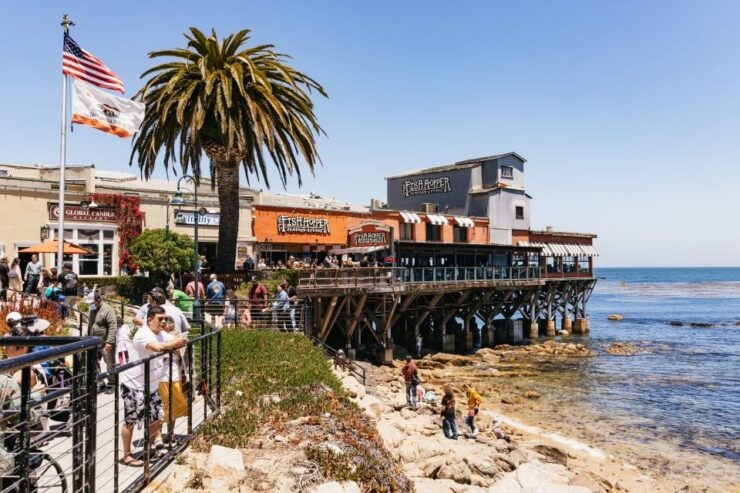 From San Francisco: Monterey and Carmel Day Tour - Pickup Information