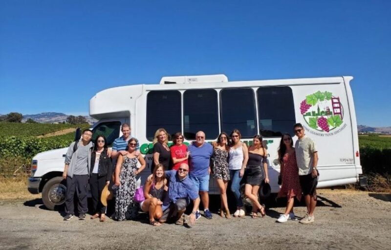 From San Francisco: The Ultimate Napa and Sonoma Wine Tour - How This Tour Works