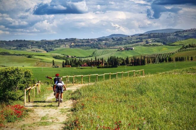 From San Gimignano: Chianti by E-Bike With Wine Tasting - Itinerary Information