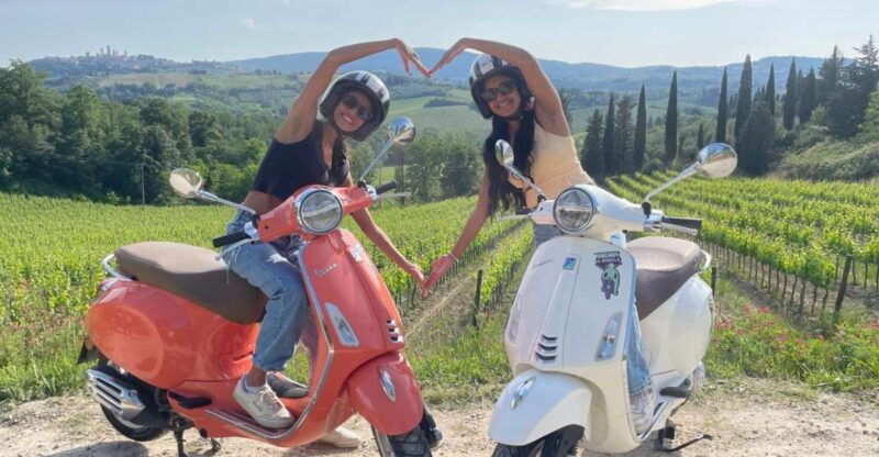 From San Gimignano: Chianti Half-Day Vespa Tour with Lunch - Good To Know