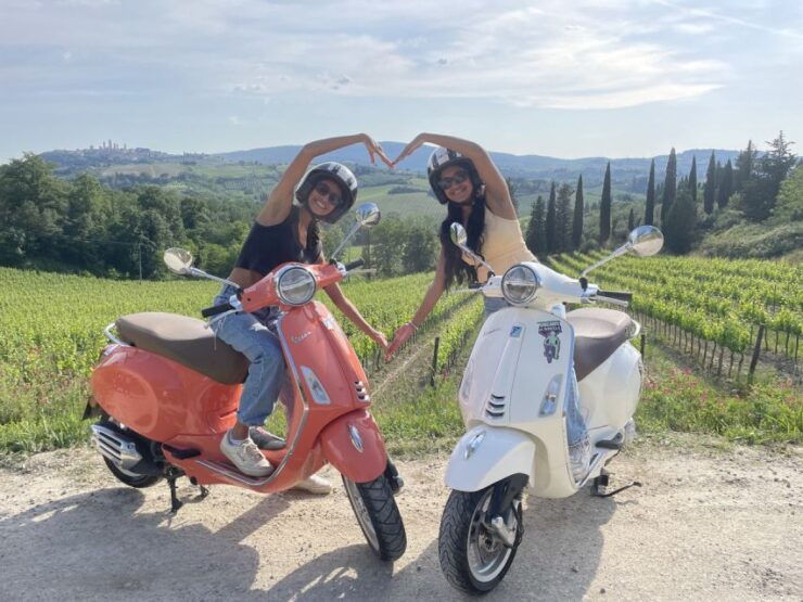 From San Gimignano: Chianti Half-Day Vespa Tour With Lunch - Good To Know