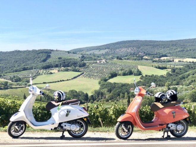 From San Gimignano: Chianti Half-Day Vespa Tour With Lunch - Important Information