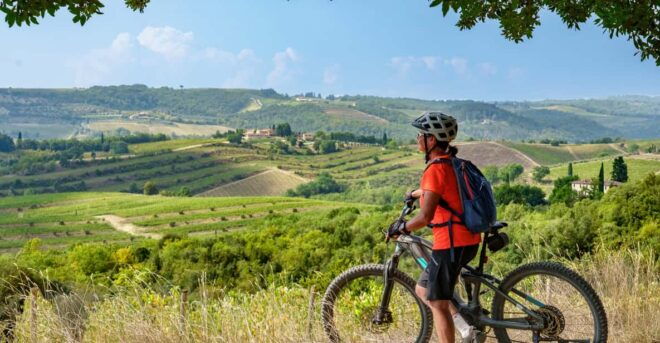 From San Gimignano to Volterra E-Bike Tour+Transfer Service - Inclusions