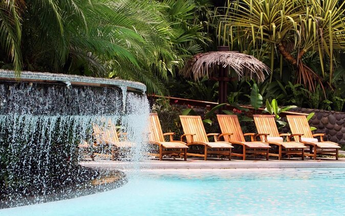 From San José: Arenal Volcano and Hot Springs With Lunch - Tour Highlights