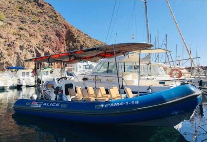 From San José: Cabo De Gata-Nijar Natural Park Boat Tour - Tour Inclusions