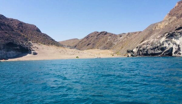 From San José: Cabo De Gata-Nijar Natural Park Boat Tour - Viewing Volcanic Formations