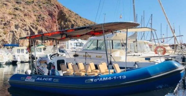 From San José: Cabo De Gata-Nijar Natural Park Boat Tour - Swim in Clear Waters