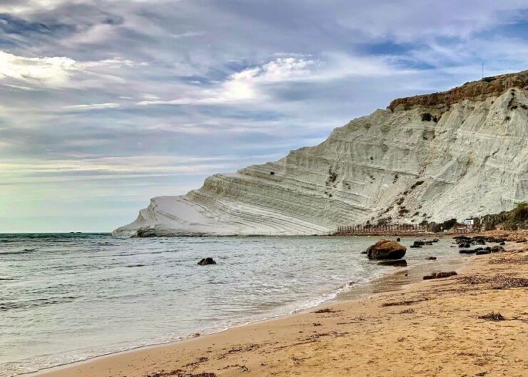 From San Leone: Half-day Dinghy Tour to Scala Dei Turchi - Tour Description