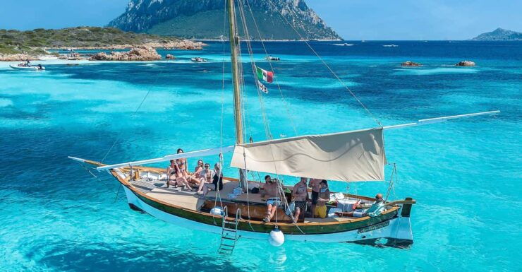 From San Paolo: Tavolara and Molara Island Cruise With Lunch - Detailed Itinerary