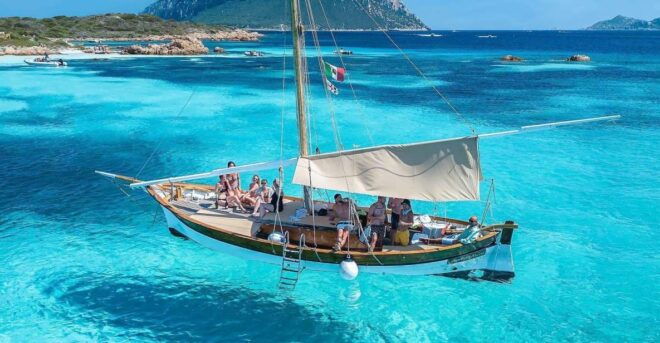 From San Paolo: Tavolara and Molara Island Cruise With Lunch - Experience Description