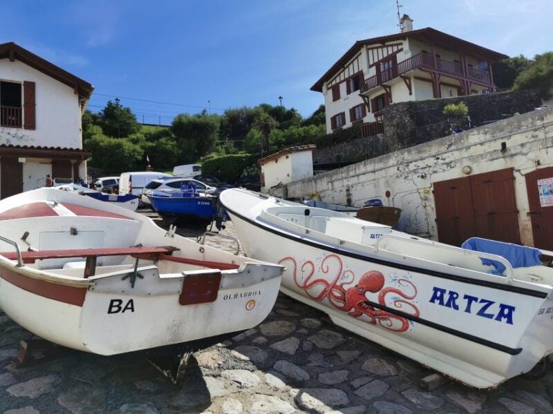 From San Sebastian: Biarritz, St. Jean De Luz & Hondarribia - Itinerary Details