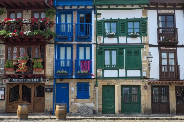 From San Sebastian: Biarritz, St. Jean De Luz & Hondarribia - The Charm of Hondarribia