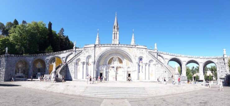 From San Sebastian: Lourdes Private Full-Day Tour - Experience
