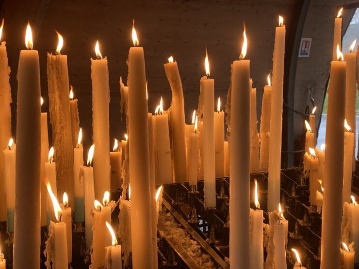 From San Sebastian: Sanctuary of Lourdes - Experience