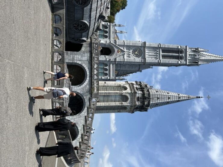 From San Sebastián: Sanctuary of Lourdes Private Day Trip - Experience