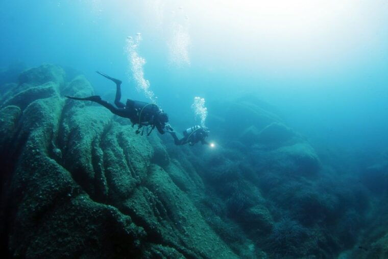 From San Teodoro: diving for experts in Tavolara and Molara - Practical Details & Considerations