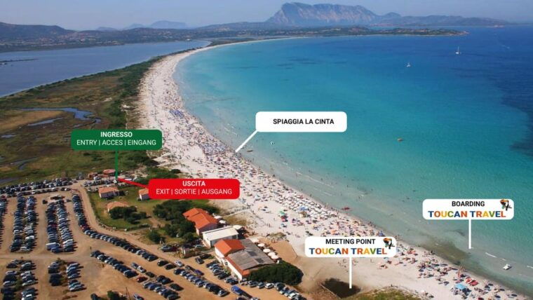 From San Teodoro: Tavolara Archipelago Mini Tour - Departure Information