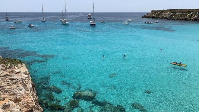 From San Vito Lo Capo: Favignana and Levanzo Boat Trip - Highlights of the Excursion