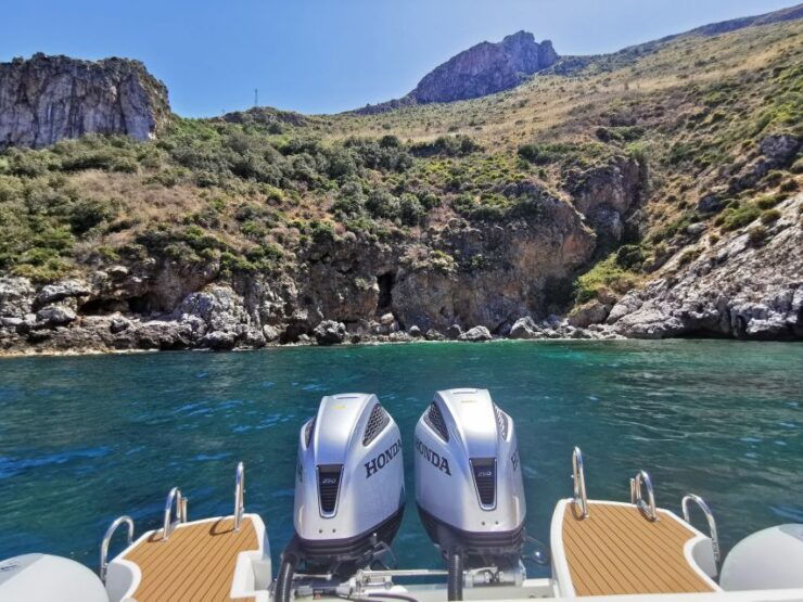 From San Vito Lo Capo: Scopello & Zingaro Half-Day Boat Trip - Trip Details
