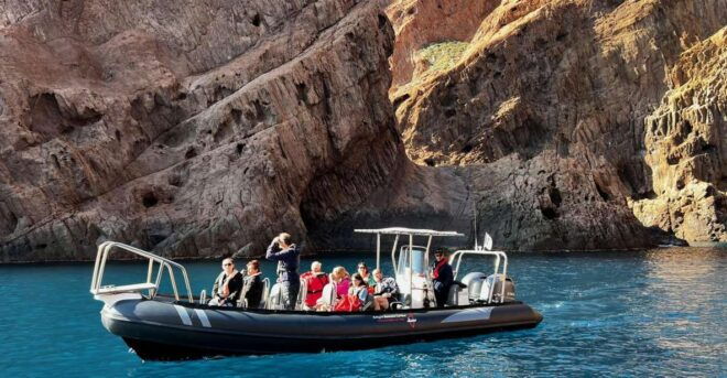 From Sant Ambroggio: Scandola, Girolata & Calanques De Piana - Description of the Experience