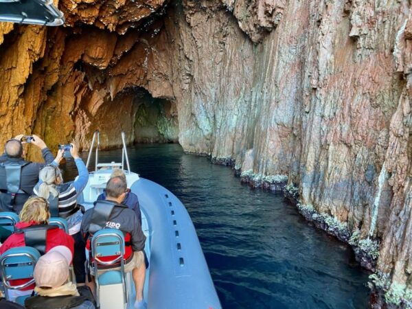 From Sant Ambroggio: Scandola, Girolata & Calanques De Piana - Exploring Girolata Village