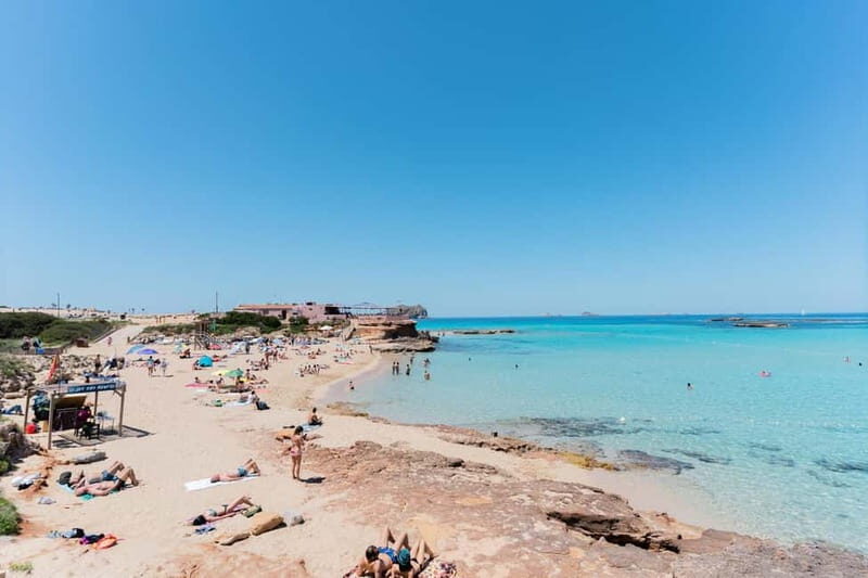 From Sant Antoni: round trip by boat to Cala Conta or Cala Bassa - A Detailed Look at the Experience