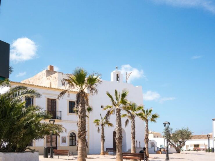 From Sant Antoni: Roundtrip Boat Transfer to Formentera - Inclusions