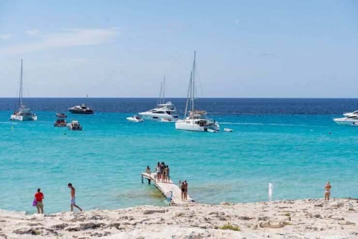 From Sant Antoni: Roundtrip Boat Transfer to Formentera - Activity Details