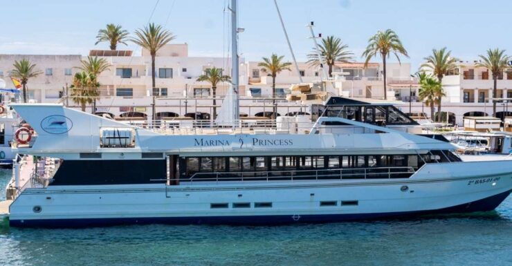 From Sant Antoni: Roundtrip Boat Transfer to Formentera - Experience Highlights