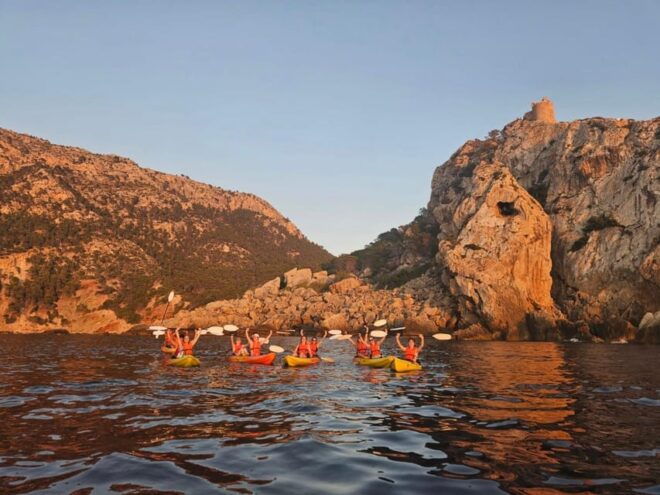 From Sant Elm: Kayak Tour Into the Sunset - Picnic Included - Booking Information