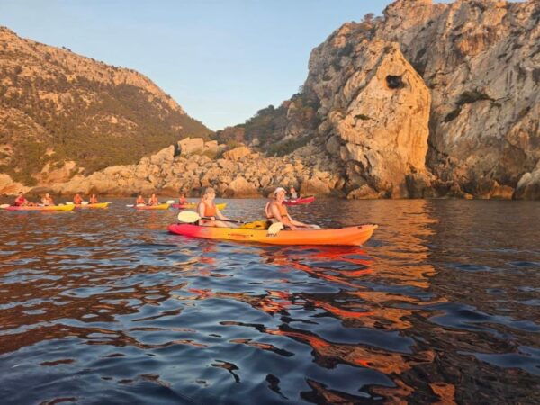 From Sant Elm: Kayak Tour Into the Sunset - Picnic Included - Scenic Kayaking and Picnic