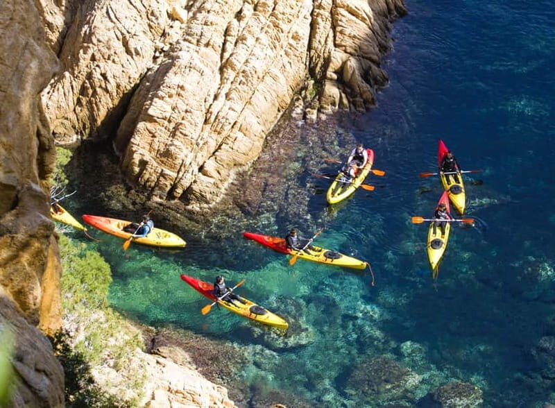 From Sant Feliu de Guíxols: Kayak and Snorkel in Costa Brava - Good To Know