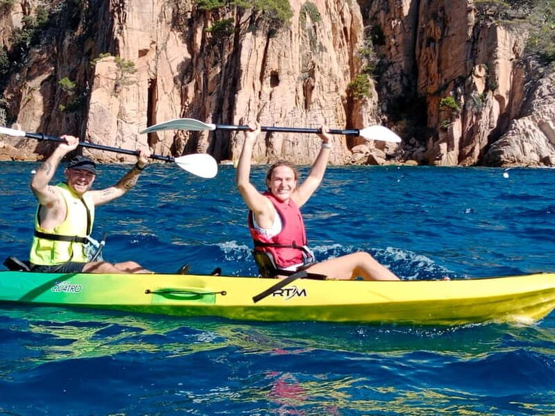 From Sant Feliu de Guíxols: Kayak and Snorkel in Costa Brava - The Sum Up