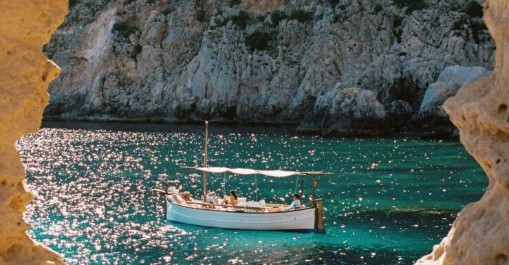 From Sant Josep: Es Vedra & Atlantis Sailboat Cruise - Tour Pricing Details