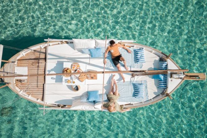 From Sant Josep: Es Vedra & Atlantis Sailboat Cruise - Starting Location and Highlights