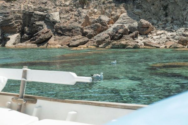 From Sant Josep: Es Vedra & Atlantis Sailboat Cruise - Itinerary Overview