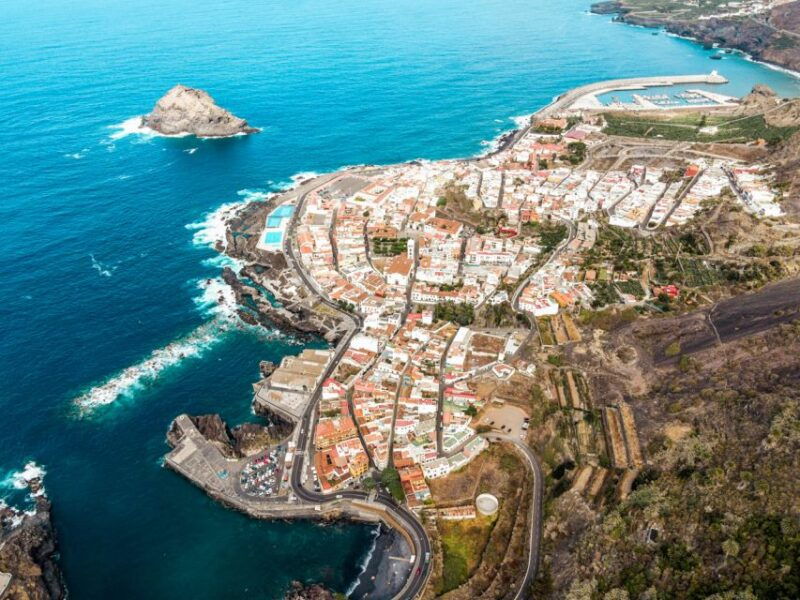 From Santa Cruz: Teide Volcano, Icod, & Garachico Tour - Booking and Payment Options