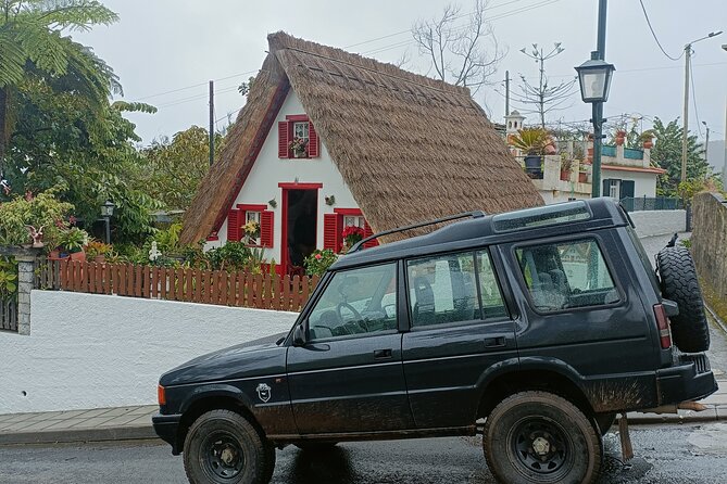 From Santa Cruz True Montains to Santana and Sao Vicente Tour - Tour Location