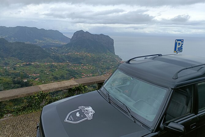 From Santa Cruz True Montains to Santana and Sao Vicente Tour - Pickup Information