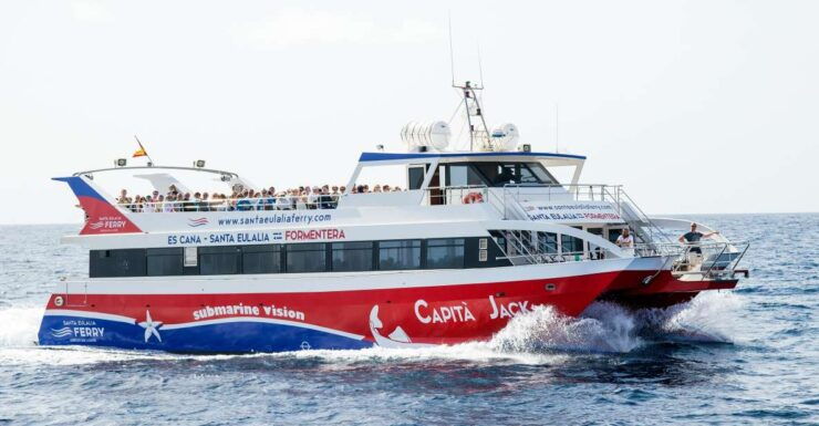 From Santa Eulalia: Formentera Roundtrip Ferry - Flexible Booking Options Available
