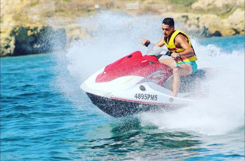 From Santa Eulália: Jet Ski Rental - An In-Depth Look at the Santa Eulália Jetski Experience