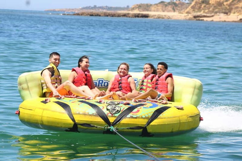 From Santa Eulália: UFO - Towable - Why the UFO Towable is a Perfect Addition to Your Algarve Vacation